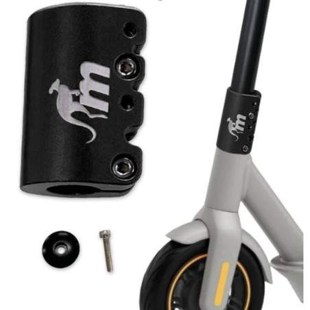 Monorim HOLDER02 твърда мачта за Ninebot Max G30, G30D, G30LP - EAGLE Monorim - 1 При инсталиране на Monorim HOLDER02 плъзгачът 