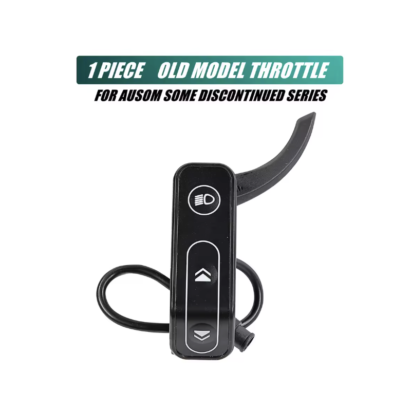 Acelerador de gatillo para patinetes AUSOM F1 MAX, K20 PRO, GOSOUL 2, DT2, L1, L2, KUGOO F3 PRO MAX PLUS o similar  - 2 
Compati
