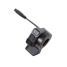 Avtrekkergass for AUSOM elsparkesykler 48V 52V 60V K20 PRO GOSOUL 2 DT2 PRO L1 L2 L2 MAX F1 MAX VSETT APEX eller lignende  - 2 P