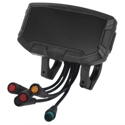 Display skjerm til elsparkesykkel iScooter iX3 Kamikaze K1 K1 Plus ZWHEEL ZWOLF, reservedel  - 7 
Erstatningsdisplay skjerm til 