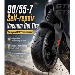 Originalne gume 90/55-7 tubeless s gelom za Segway GT1 / GT1E / GT2 Segway - Ninebot - 4 
Precizna kompatibilnost sa Segway GT1,