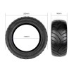 Originalios 90/55-7 tubeless padangos su geliu Segway GT1 / GT1E / GT2 Segway - Ninebot - 10 
Tikslus suderinamumas su Segway GT