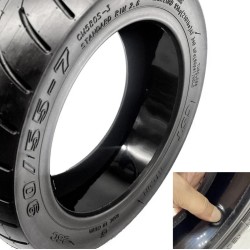 Originaldäck 90/55-7 tubeless med gel för Segway GT1 / GT1E / GT2 Segway - Ninebot - 15 
Specifik passform för Segway GT1, GT1E 