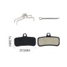 Plăcuțe frână Shimano Saint M810/M820, Zee M640, XTR M9120, XT M8020, Deore MT520 și TRP Quadiem/Slate T4  - 3 
Compatibile cu n