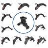 Takavilkkusarja Segway Ninebot F2-, F2 Plus- ja F2 Pro -malleihin tai vastaaviin  - 9 Suunniteltu Segway Ninebot F2-, F2 Plus- j