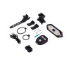 Kit de luzes de pisca traseiras para Segway Ninebot F2, F2 Plus, F2 Pro ou similar  - 1 Compatibilidade concebida para Segway Ni