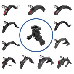 Sada zadních směrovek pro Segway Ninebot D18, D28, D38, F20, F25, F28, F30 a F40 nebo podobné  - 9 Určeno pro Segway Ninebot D18