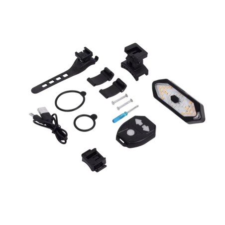 Kit semnalizatoare spate pentru Segway Ninebot D18, D28, D38, F20, F25, F28, F30 și F40 Series sau similare  - 1 Conceput pentru
