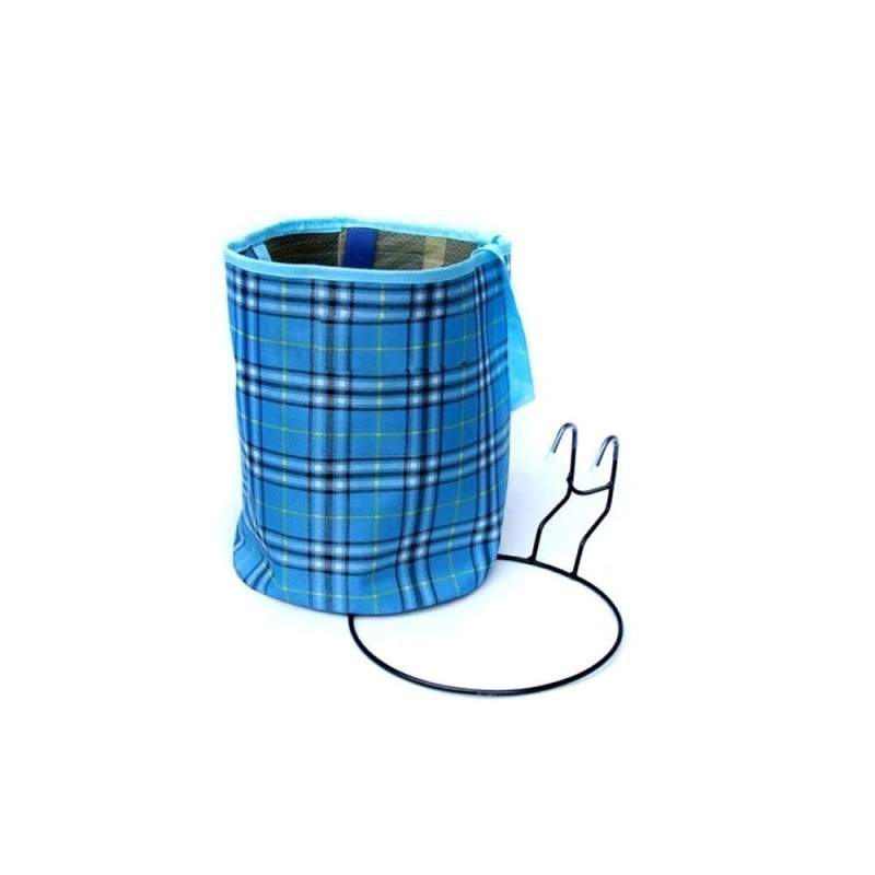 Eesmine korv rollerile ja jalgrattale must Wan - 5  