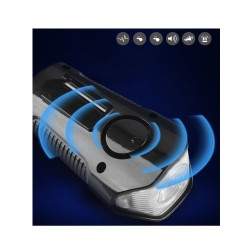 Ficklampa med horn för skotrar eller cyklar Wan - 4  