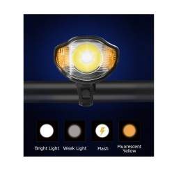 Svjetiljka s rogom za skutere ili bicikle Wan - 5  