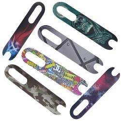 Основа из ПВХ для скутера Xiaomi M365 (включает наклейку для установки)  - 1  