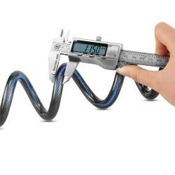 Hængelåse med højfølsom alarm - støjeffekt større end 100 decibel. Nøgle, fjernbetjening eller mobilapp Wan - 5 
Beskyt dit køre