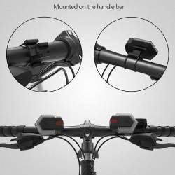 Проблесковый маячок для самоката Wan - 7  