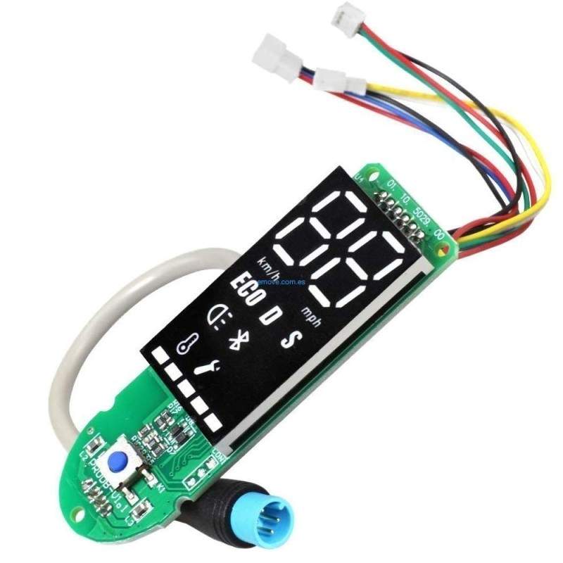 Ekran + pokrowiec na Xiaomi Pro Scooter kompatybilny Xiaomi - 1  