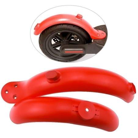 Pacchetto parabordi rosso Xiaomi - 1  