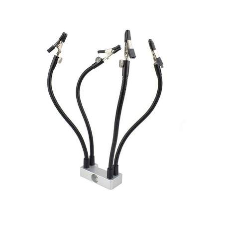 Stojak spawalniczy ze szkłem powiększającym  - 5  