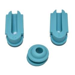 Packung mit blauen Gummibändern für das Modell Outsider Bongo  - 1  