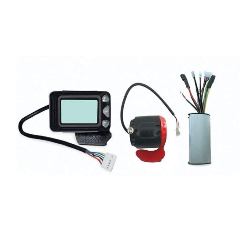 Kit de controladora compatible 24v / 36v  - 1 Pack de controladora con pantalla 24v / 36v
Adquiere este kit de controladora comp