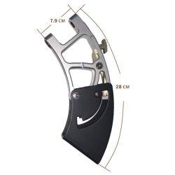 Modul pliabil cu blocare pentru scuter de 10 inchi  - 1  