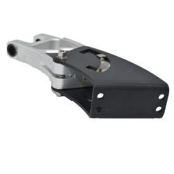 Modulo pieghevole con pulsante di blocco per scooter da 10 pollici  - 2  