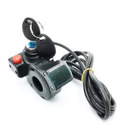 Acceleratore con chiave e multimetro  - 4  