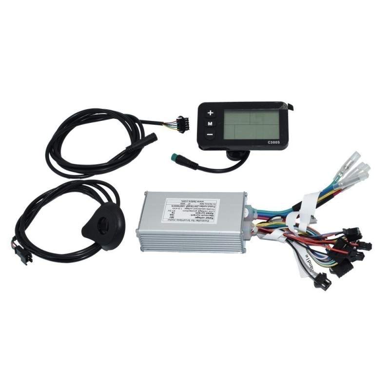 Set controller, cavo di alimentazione, display, sensore bici  - 1  