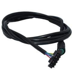 Vezérlő készlet, tápkábel, kijelző, kerékpárérzékelő  - 4  