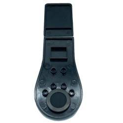 Peervormig deksel  - 4  