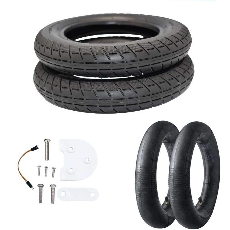 10 Inch Emove-merkwielkits voor Xiaomi PRO Zwart - Rood - Wit  - 1  