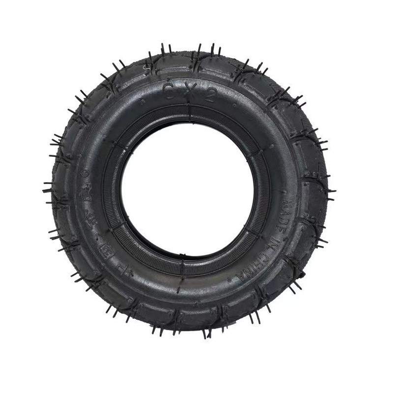 Anvelopă pneumatică 6x2 150x50 pentru trotinetă electrică, scuter, scaun rulant sau cărucior  - 1 Potrivită pentru trotinete ele