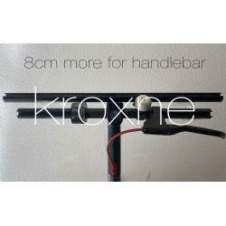 Aluminium styr 8 cm længere til elektriske scootere fra Xiaomi Monorim - 1 50 cm 