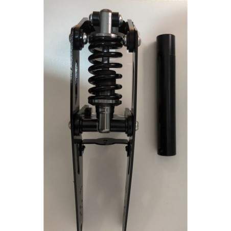 V1 suspension (not monorim)  - 1 V1 suspension (not monorim): includes 30 to 35 mm screw + crown for installation.
 