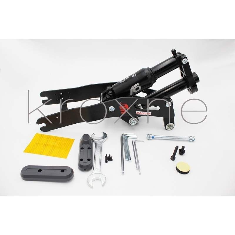 Monorim V4 MX Suspension - Front Suspension for Ninebot Max G30, G30D and G30LP Monorim - 11 Monorim V4 MX suspension for Ninebo