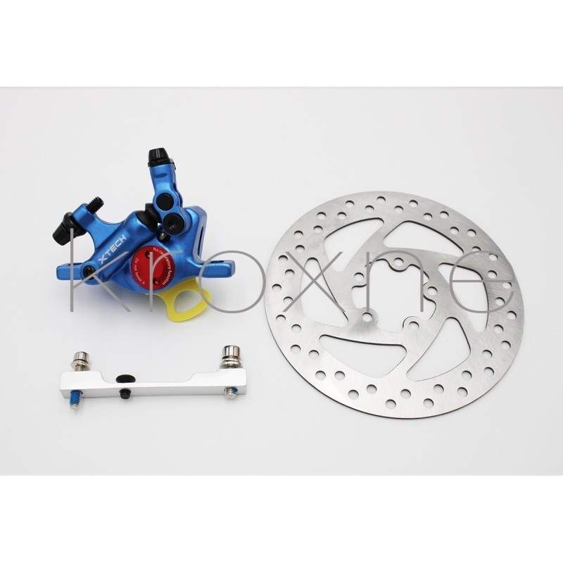 Pŭlen komplekt za spirachki sin xTech za Xiaomi M365, 1S, Essential, Pro2 ili M365 Pro. ZOOM xTech - 4 
Pŭlen komplekt za montaz