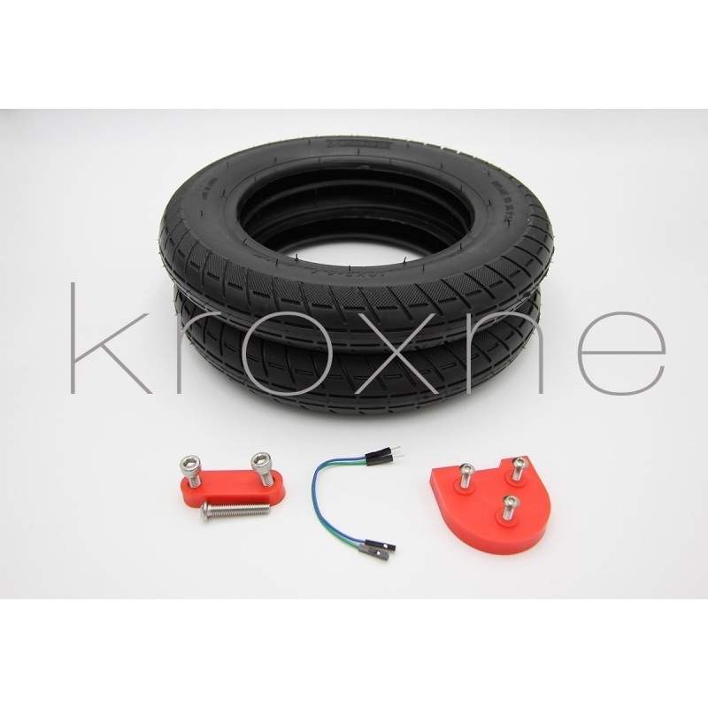 To 10-tommers Xuan Cheng dekk til Xiaomi M365, 1S, Pro2 og M365 Pro Xuan Cheng - 12 To 10-tommers Xuan Cheng dekk til Xiaomi M36