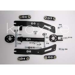Ninebot - Monorim MX fjæringsdeler og reservedeler Monorim - 15 Ninebot - Monorim MX fjæringsdeler og reservedeler
Deler og rese