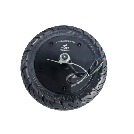 Motor 48v 500w IP67 de alto torque para scooters elétricos da série Ninebot Max Monorim - 1 Este motor é compatível com todos os