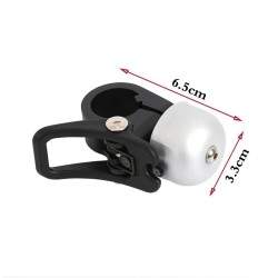 Zvonek a skládací kotva pro Xiaomi M365, 1S, Pro2 a M365 Pro Xiaomi - 7  