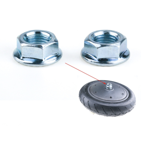 Écrou et rondelle de retenue pour le moteur pour scooter électrique Xiaomi, Ninebot ou similaire Xiaomi - 2 Spécification:Type d