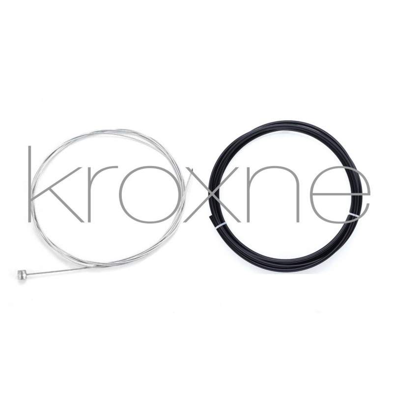 Prošireni kabel kočnice za stražnji ovjes (unutarnji kabel 2,1 m / vanjska čahura 2,5 m)  - 7 Žica kočnice plus pokrov - prošire