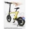 zBike - 250w elsykkel - 30 til 50 km autonomi  - 3 zBike - 250w elsykkel - 30 til 50 km autonomi
Reserver enheten og motta den i