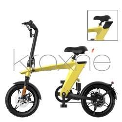 zBike - 250w elsykkel - 30 til 50 km autonomi  - 4 zBike - 250w elsykkel - 30 til 50 km autonomi
Reserver enheten og motta den i