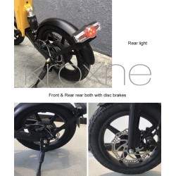 zBike - 250 W elektrický bicykel - 30 až 50 km autonómie  - 8 zBike - 250 W elektrický bicykel - 30 až 50 km autonómie
Zarezervu