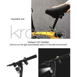 zBike - 250W Elektrofahrrad - 30 bis 50 km Autonomie  - 9 zBike - 250W Elektrofahrrad - 30 bis 50 km Autonomie
Reservieren Sie I