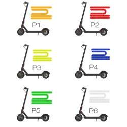 Reflective stickers for Xiaomi M365, 1S, Pro 2 and M365 Pro  - 6  