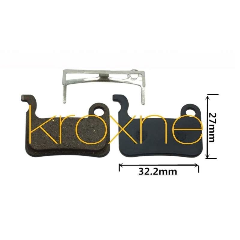 Brzdové doštičky xTech zoom HB100 KROXNE - 2  