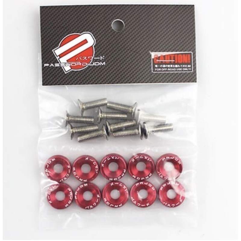 Arandela de aluminio Wan - 7  