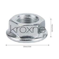 „Xiaomi“ elektrinio paspirtuko, „Ninebot“ ar panašaus variklio veržlė ir atraminė poveržlė Xiaomi - 8 Specifikacija:Prekės tipas