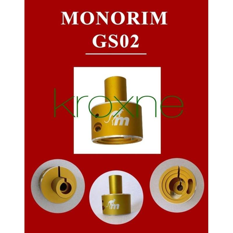Monorim pakning02 adapter til foldeforbindelse på Ninebot Max G30, G30D, G30P, G30LP Monorim - 5  